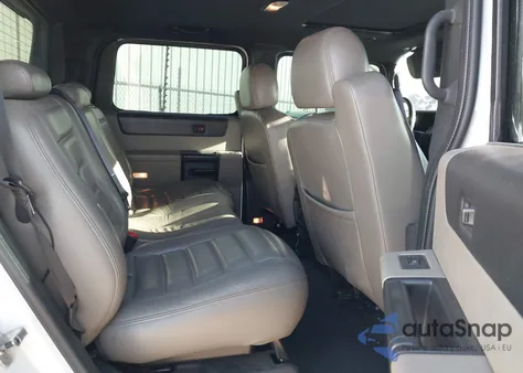 2005 Hummer H2 Sut из США, поврежденный, VIN 5GRGN22U25H112382